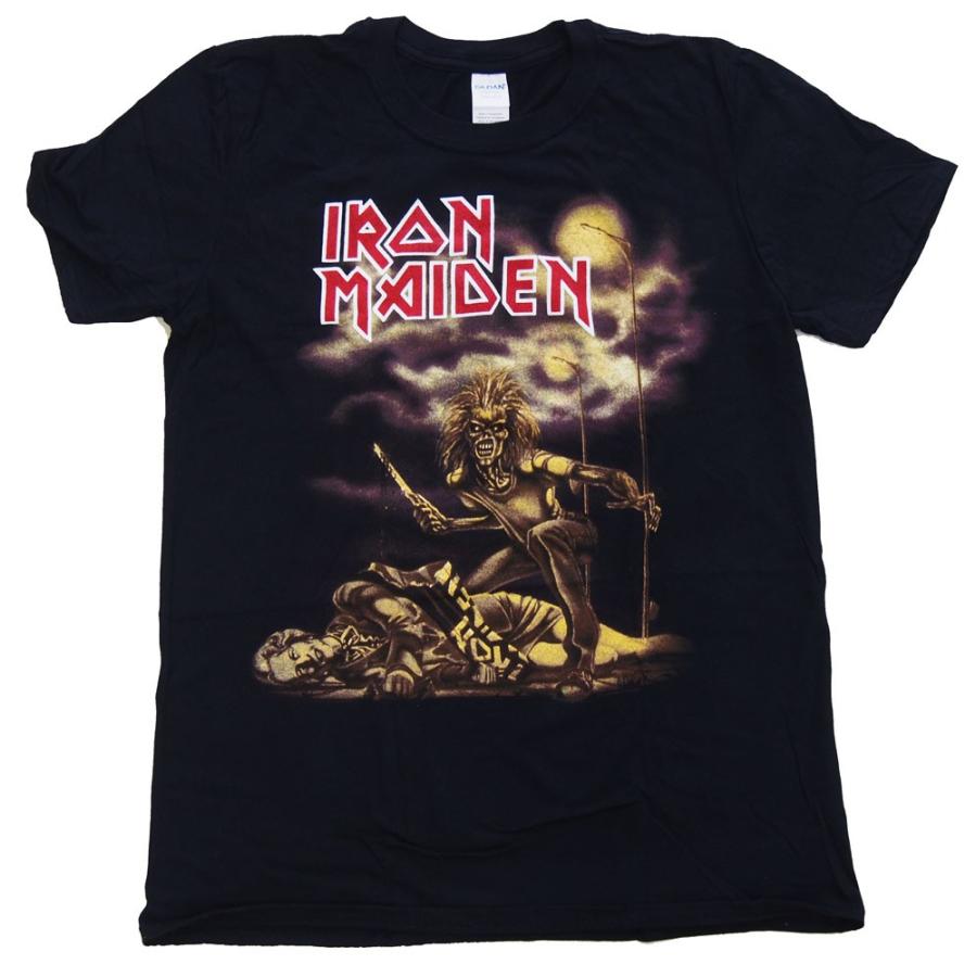 アイアン メイデン Iron Maiden Sanctuary Tシャツ バンドtシャツ Ironmaiden Sanctuary Dragtrain 通販 Yahoo ショッピング