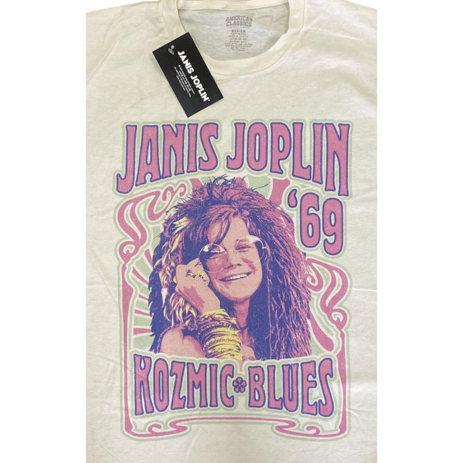 ジャニス ジョプリン・JANIS JOPLIN・KOZMIC BLUES・Tシャツ・ロックTシャツ｜dragtrain｜02