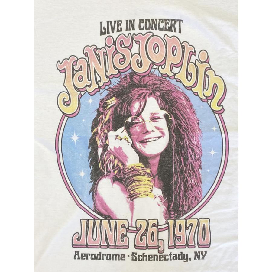 ジャニス ジョプリン・JANIS JOPLIN・CIRCLE SPARKLE・Tシャツ