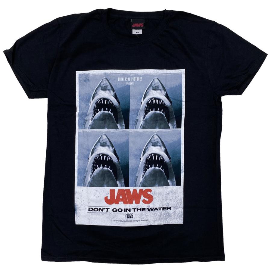 JAWS・ジョーズ・DON'T GO IN THE WATER・Tシャツ・映画Tシャツ
