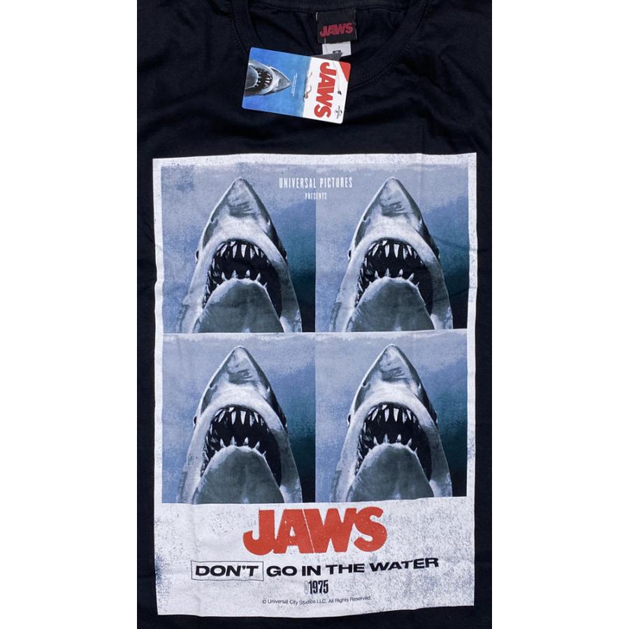 JAWS・ジョーズ・DON'T GO IN THE WATER・Tシャツ・映画Tシャツ