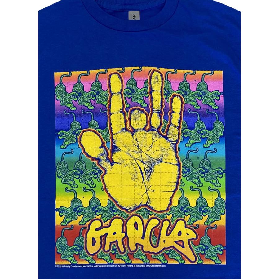 ジェリーガルシア・JERRY GARCIA・BLOTTER・Tシャツ・ロックTシャツ