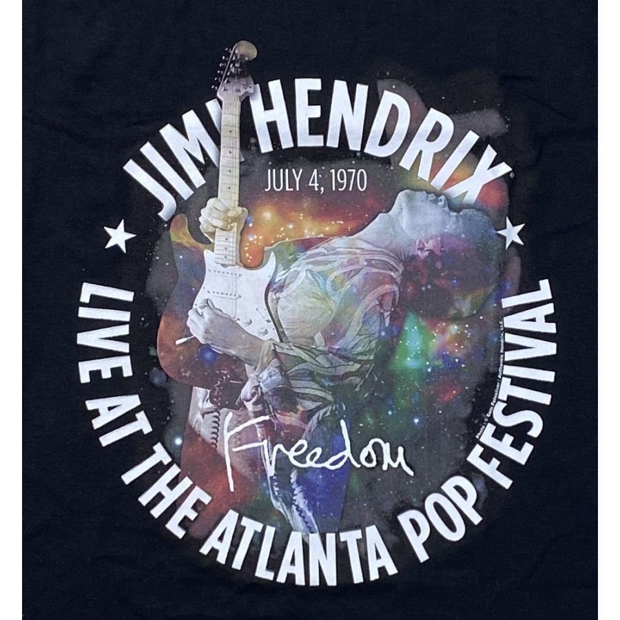 JIMI HENDRIX・ジミヘンドリックス・ATLANTA POP FESTIVAL 1970・T