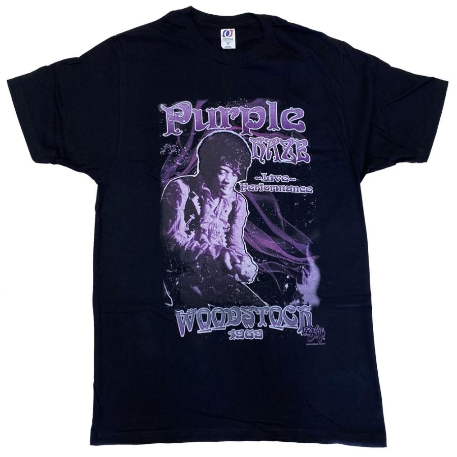 ジミヘンドリクス・JIMI HENDRIX・PURPLE HAZE・Woodstock 69・Tシャツ 