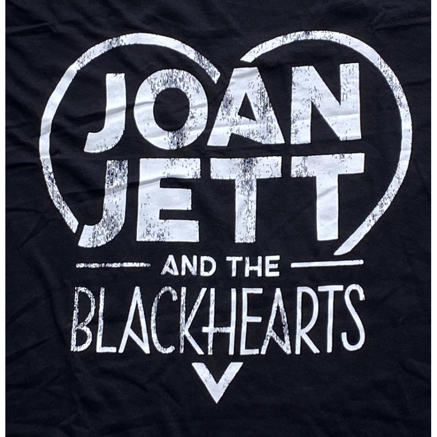 JOAN JETT・ジョーンジェット・BAND LOGO・Tシャツ・ロックTシャツ