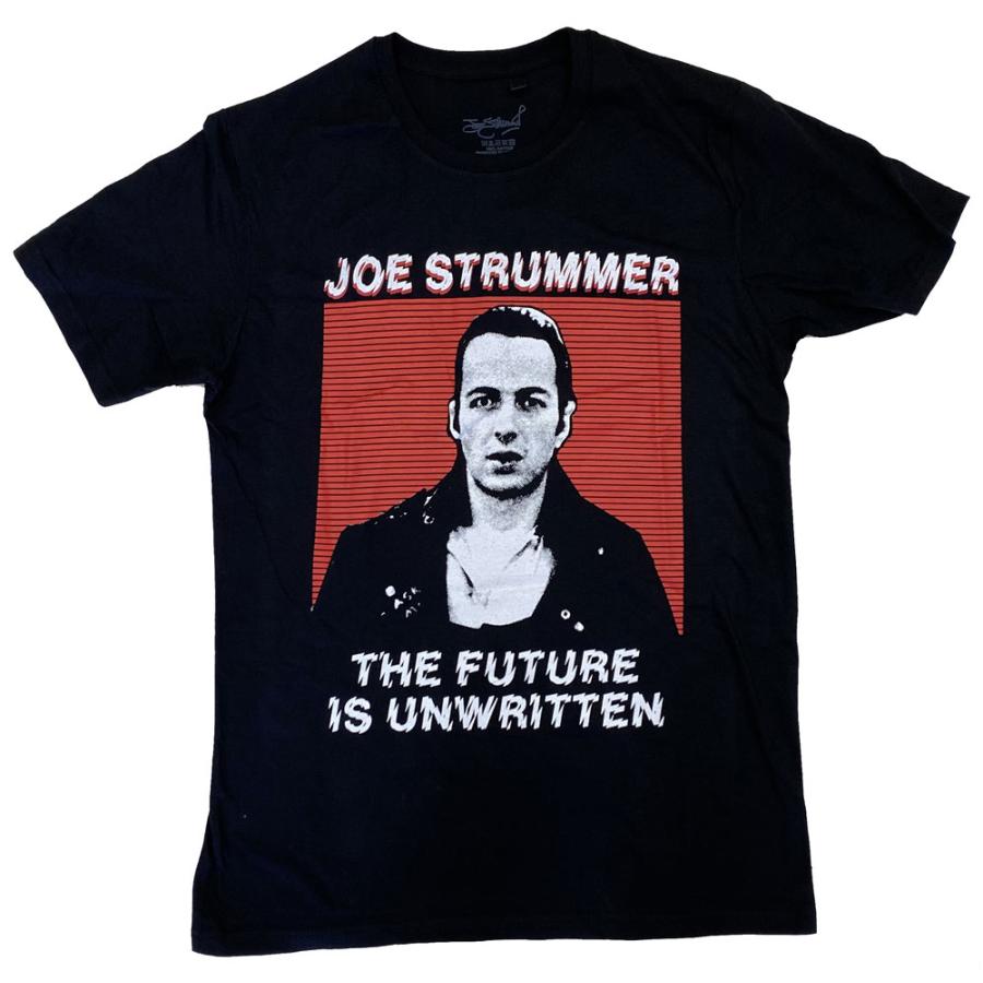 ジョー・ストラマー・JOE STRUMMER・THE CLASH・THE FUTURE IS UNWRITTEN・Tシャツ・ロックTシャツ | 