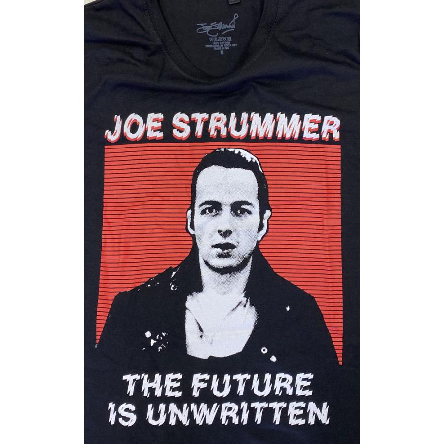 ジョー・ストラマー・JOE STRUMMER・THE CLASH・THE FUTURE IS UNWRITTEN・Tシャツ・ロックTシャツ |  | 01