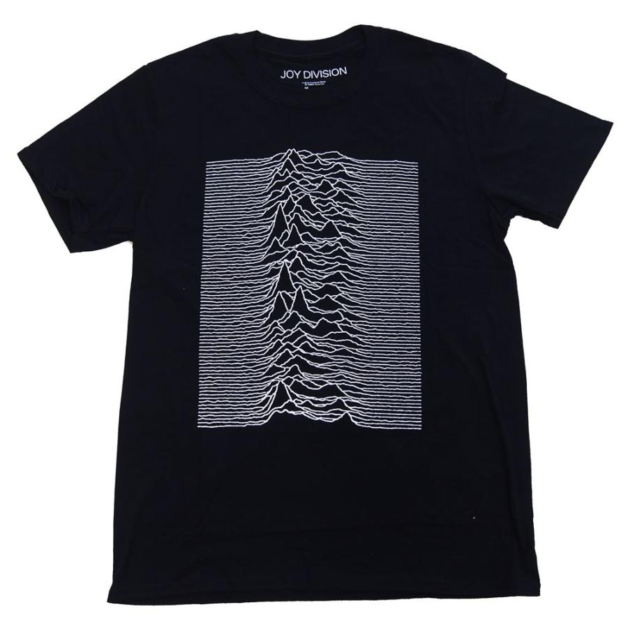 ジョイ ディヴィジョン・JOY DIVISION・UNKNOWN PLEASURES・Tシャツ
