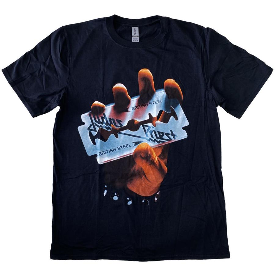 ジュダス プリースト・JUDAS PRIEST・BRITISH STEEL・UK版・Tシャツ