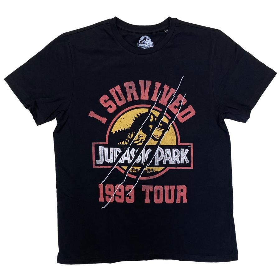 JURASSIC PARK・ジュラシック・パーク・I SURVIVED 1993 TOUR・UK版・T