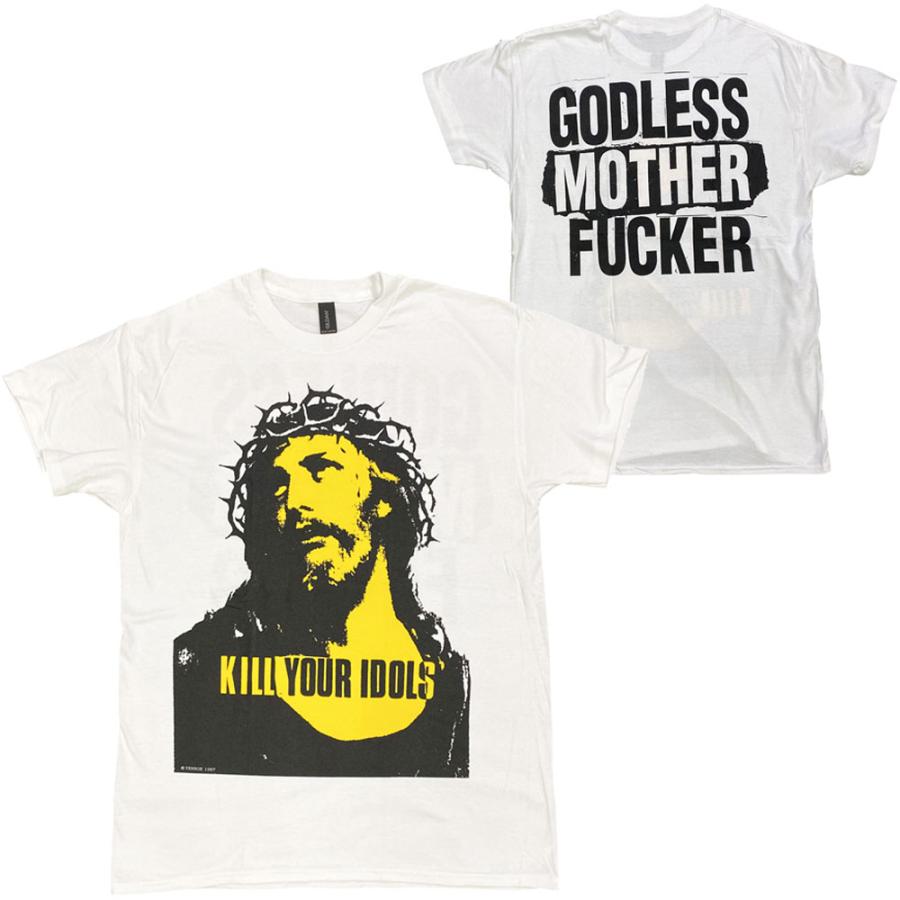 KILL YOUR IDOLS Tシャツ Kill Your Idols T-Shirt As Worn By Axl Rose Mens | eBay