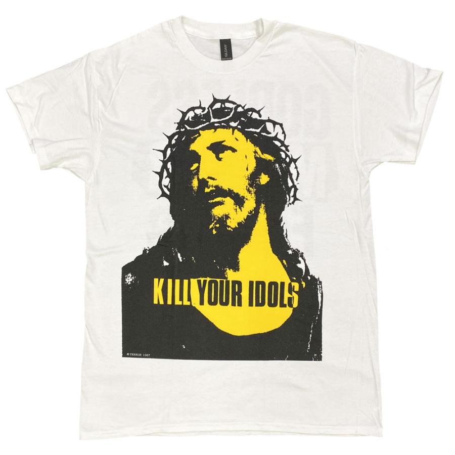 KILL YOUR IDOLS Tシャツ Vintage Kill Your Idols Shirt / Punk Rock / Axl Rose90s