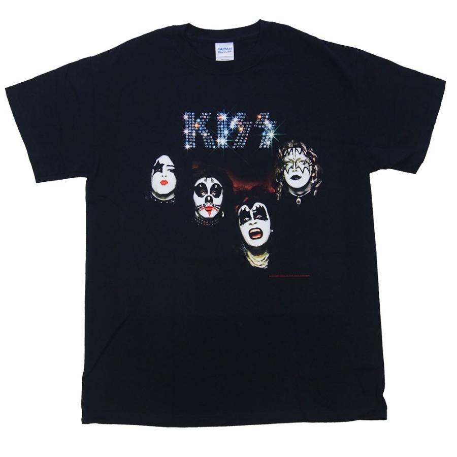 キッス・KISS・SELF TITLED Tシャツ・ バンドTシャツ :kiss-selftitled:DRAGTRAIN - 通販 - Yahoo!ショッピング