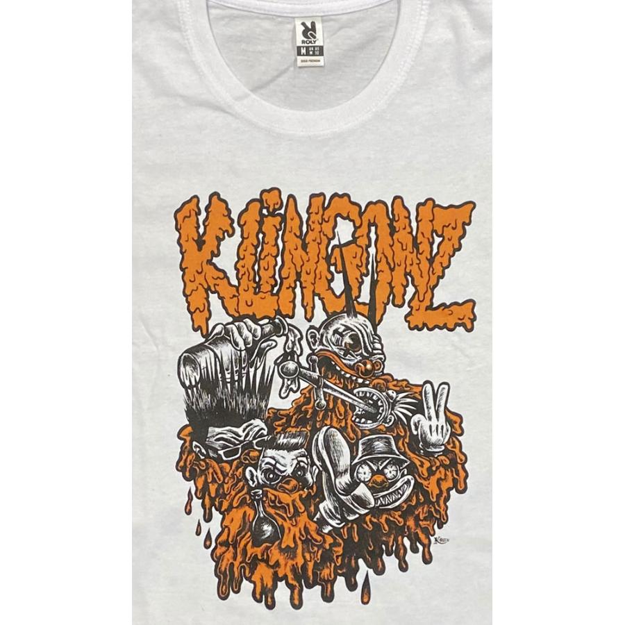 KLINGONZ・クリンゴンズ・KLINGONZ・Tシャツ・サイコビリーTシャツ