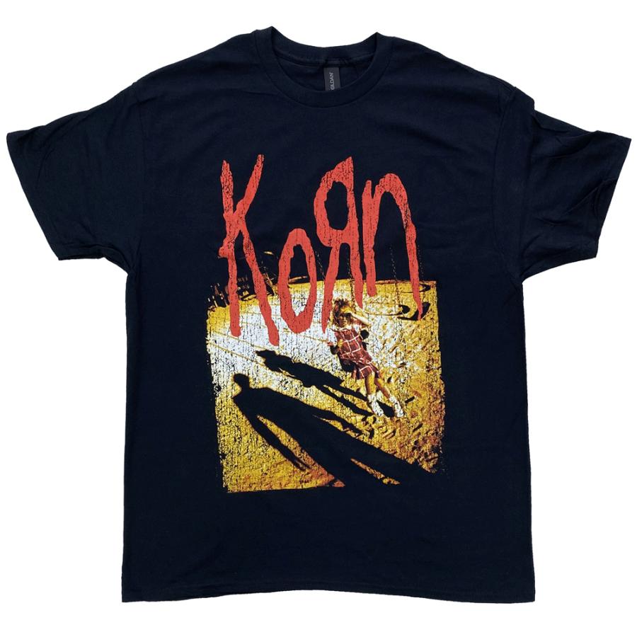 KORN tシャツ Adidas Originals x Korn Black Long Sleeve T-Shirt at