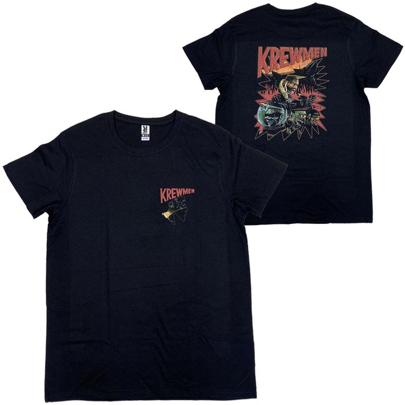 KREWMEN・クリューメン・by KING RAT・Tシャツ・サイコビリーT KREWMEN・クリューメン・by KING RAT・Tシャツ・サイコビリーT