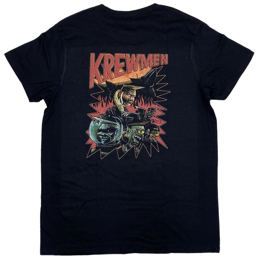 KREWMEN・クリューメン・by KING RAT・Tシャツ・サイコビリーTシャツ・ロックTシャツ｜dragtrain｜03