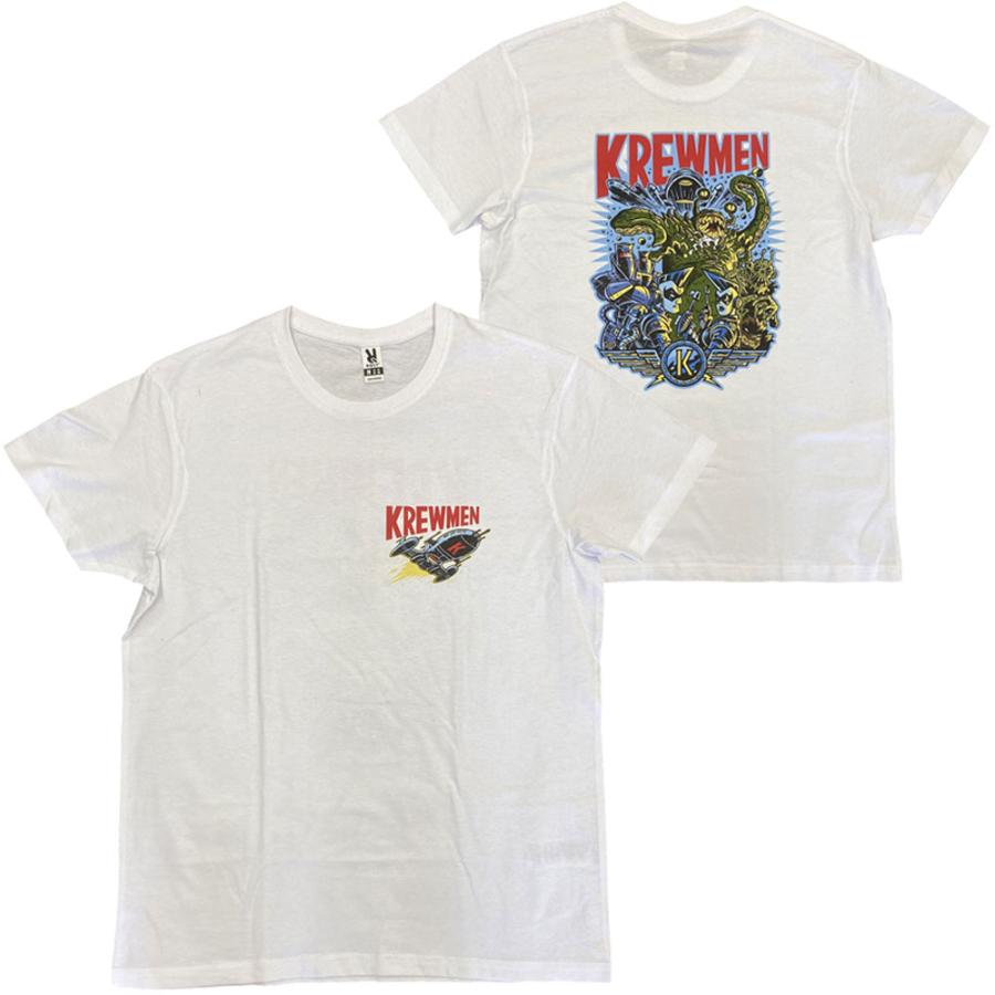 KREWMEN・クリューメン・by PASKAL・Tシャツ・サイコビリーTシャツ