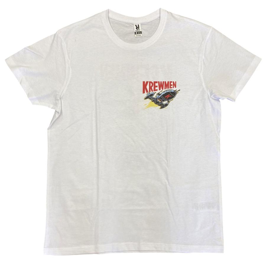 KREWMEN・クリューメン・by PASKAL・Tシャツ・サイコビリーTシャツ・ロックTシャツ｜dragtrain｜02
