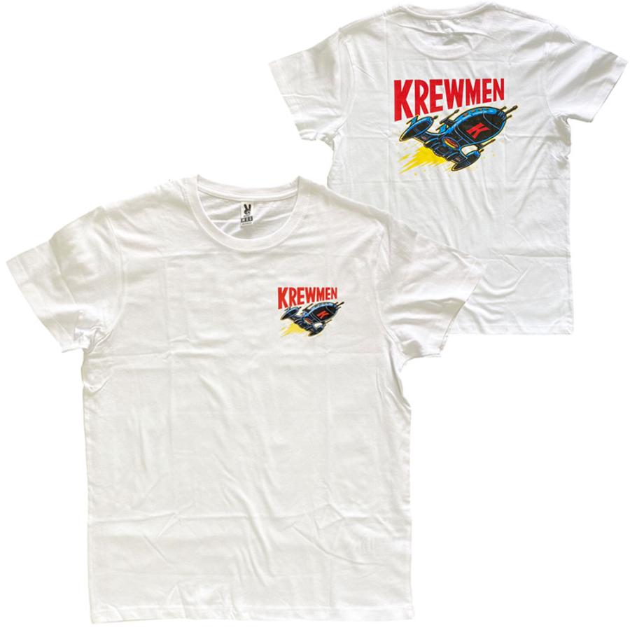KREWMEN・クリューメン・ROCKET・Tシャツ・サイコビリーTシャツ