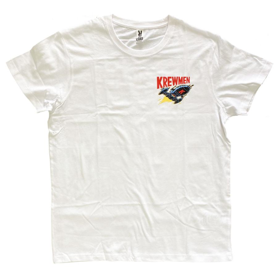 KREWMEN・クリューメン・ROCKET・Tシャツ・サイコビリーTシャツ