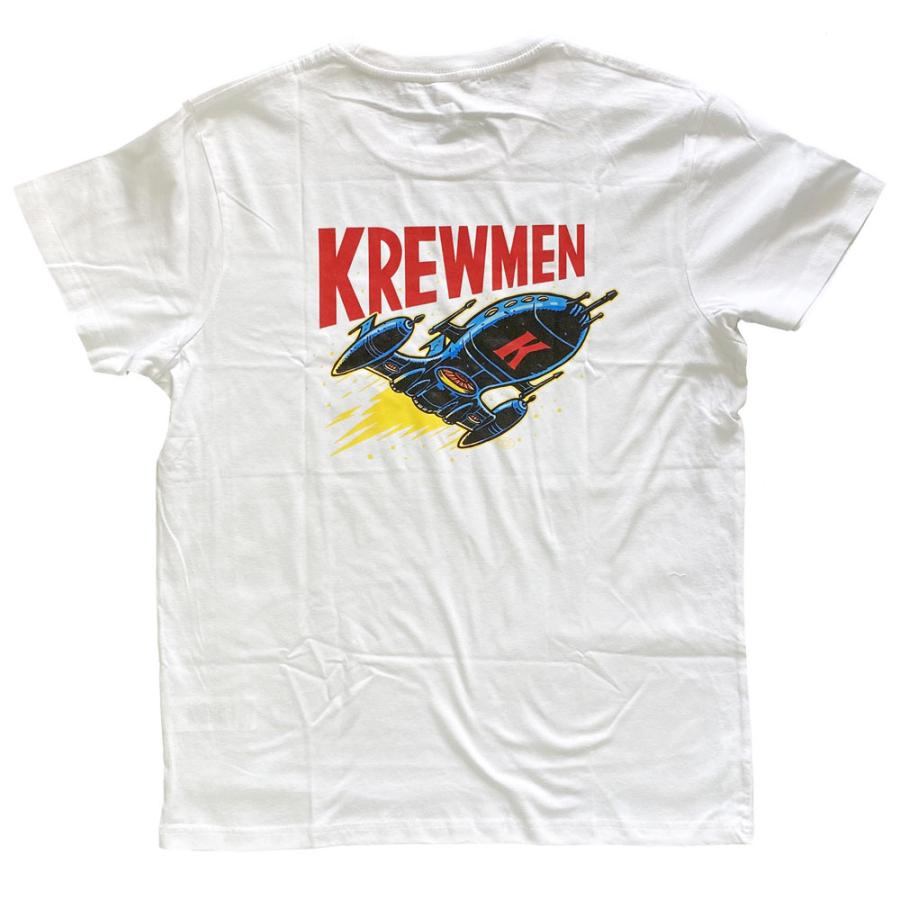 KREWMEN・クリューメン・ROCKET・Tシャツ・サイコビリーTシャツ