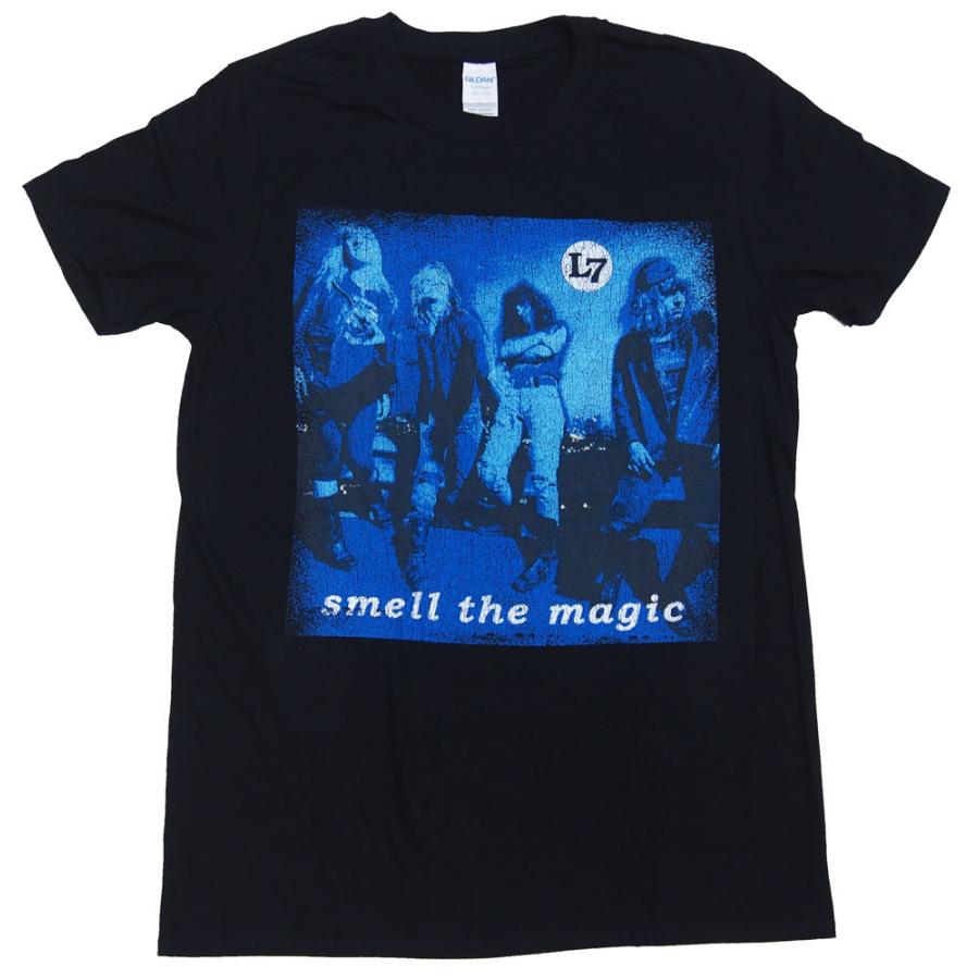 L7・SMELL THE MAGIC VINTAGE ALBUM・Tシャツ・ バンドTシャツ