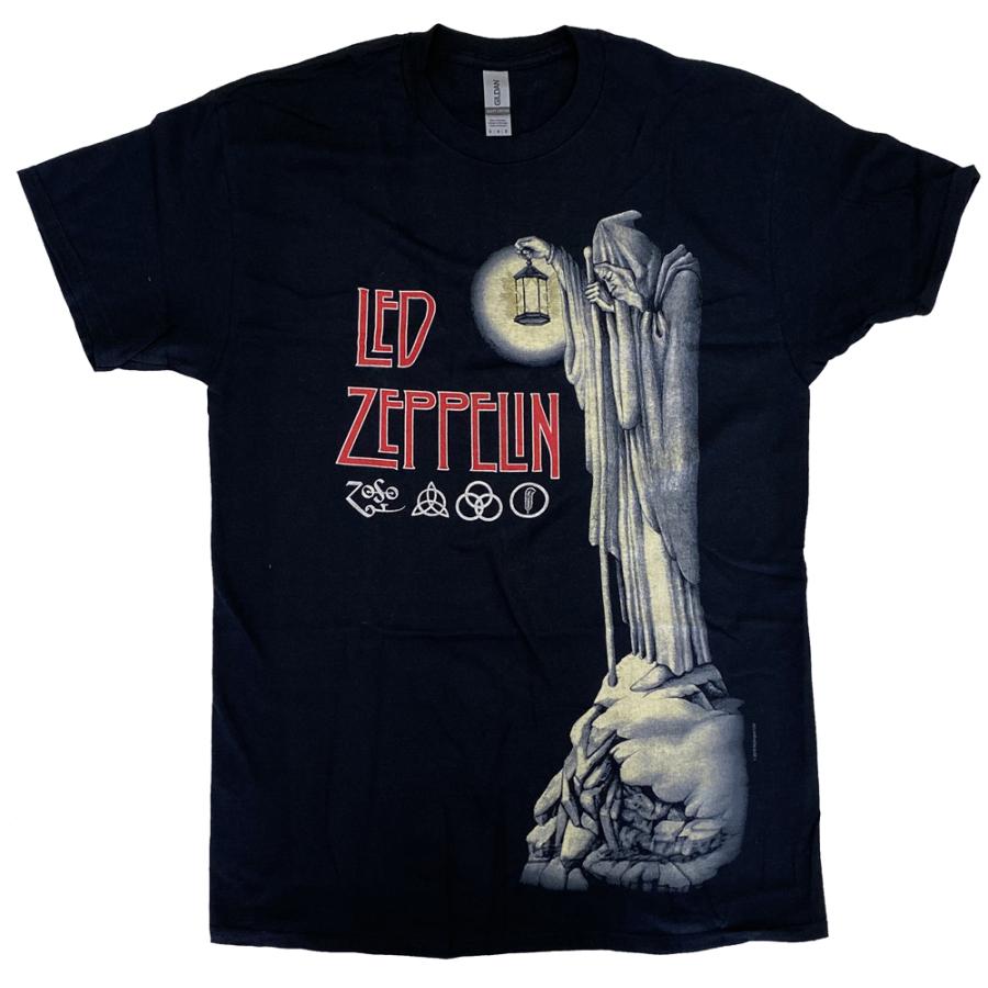 レッド ツェッペリン・LED ZEPPELIN・HERMIT・Tシャツ・ロックTシャツ : ledzep-hermit : DRAGTRAIN -  通販 - Yahoo!ショッピング