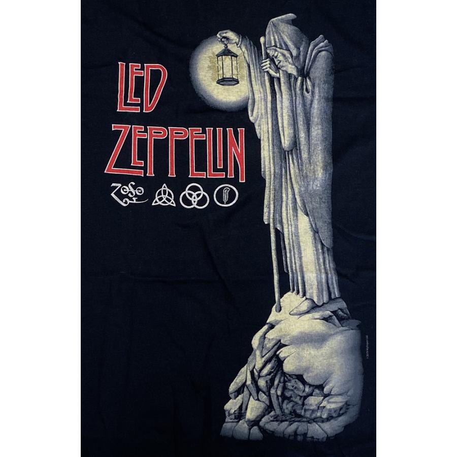 レッド ツェッペリン・LED ZEPPELIN・HERMIT・Tシャツ・ロックTシャツ