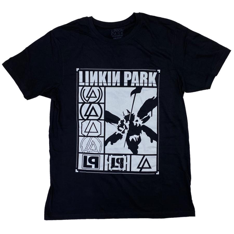 LINKIN PARK・リンキンパーク・LOGOS・Tシャツ・オフィシャル バンドT