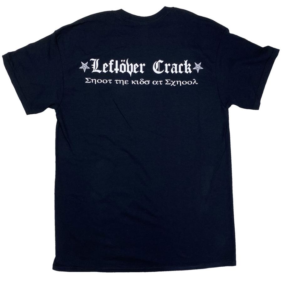 LEFTOVER CRACK・レフトオーヴァークラック・BLACK METAL・Tシャツ 