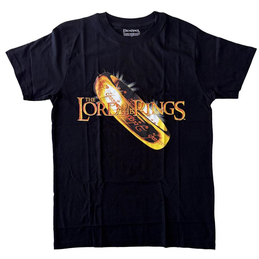LORD OF THE RINGS・ロードオブザリング・SHINY GOLD RING・Tシャツ・映画Tシャツ・オフィシャルTシャツ | 