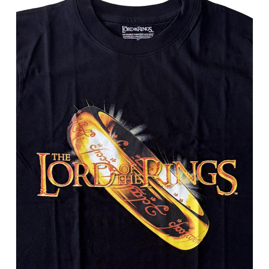 LORD OF THE RINGS・ロードオブザリング・SHINY GOLD RING・Tシャツ・映画Tシャツ・オフィシャルTシャツ |  | 01