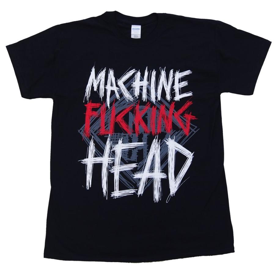 マシーン ヘッド・MAHINE HEAD・HEAD BANG YOUR HEAD・Tシャツ・バンドTシャツ |  | 01