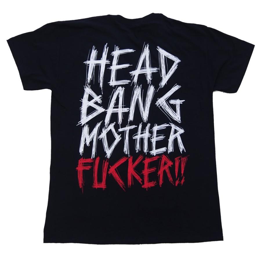マシーン ヘッド・MAHINE HEAD・HEAD BANG YOUR HEAD・Tシャツ・バンドTシャツ |  | 02