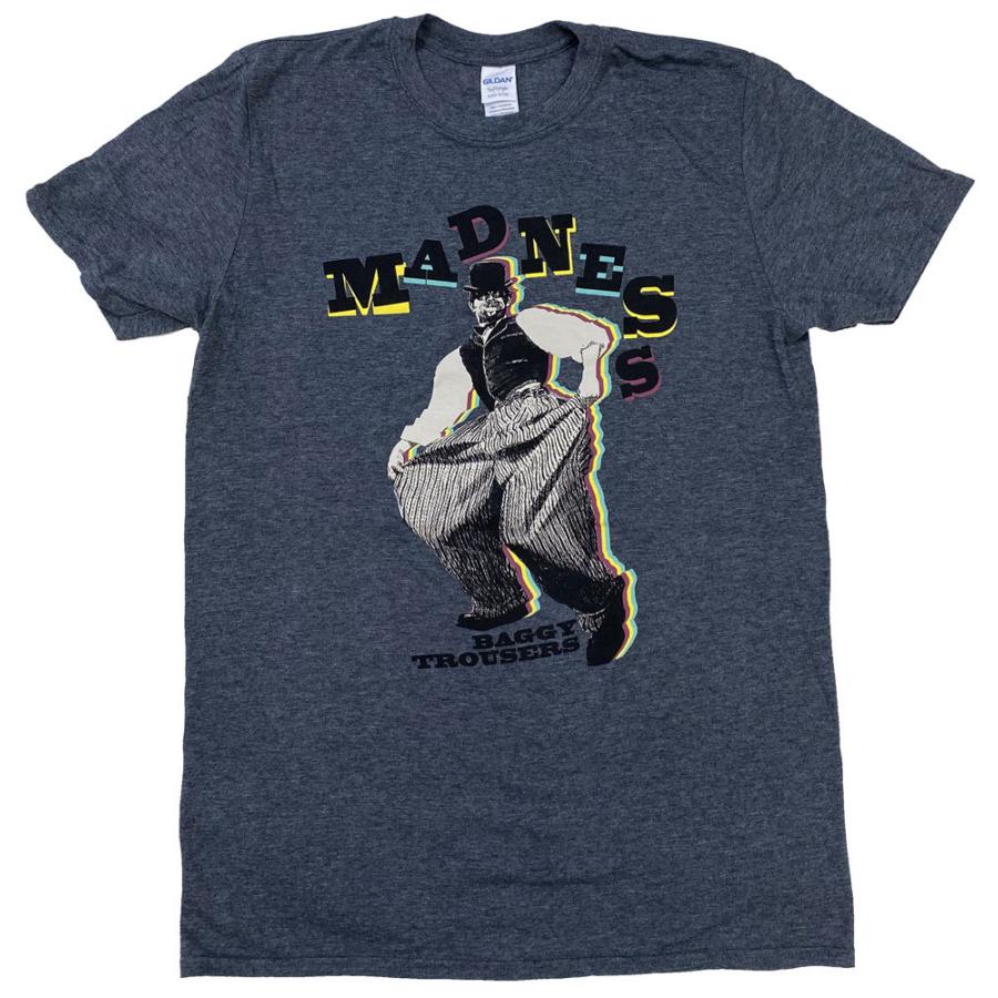 MADNESS マッドネス BAGGY ロックTシャツ Tシャツ TROUSERS