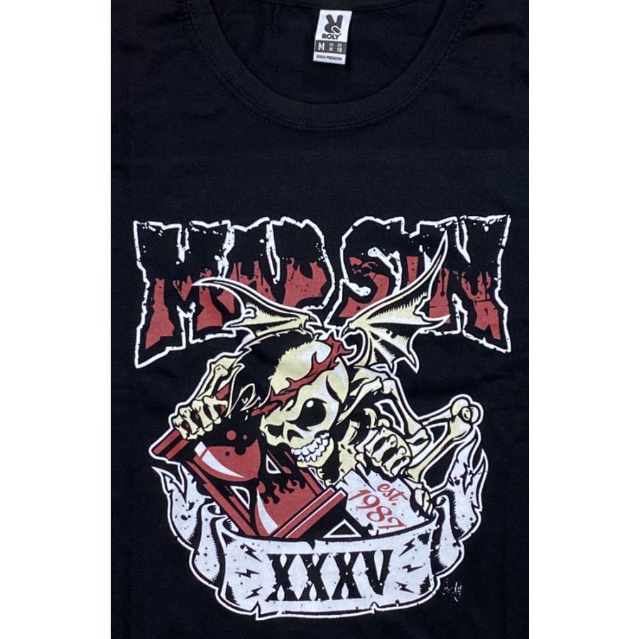 MAD SIN・マッドシン・35 YEARS ANNIVERSARY・Tシャツ・サイコ