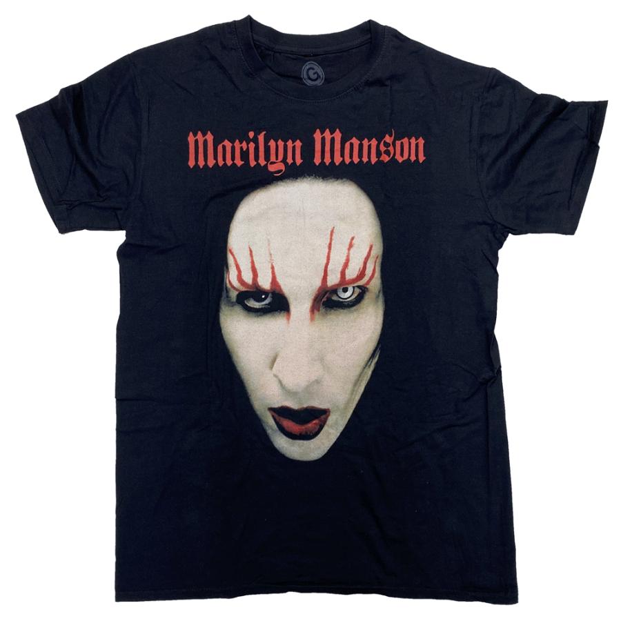 MARILYN MANSON・マリリン・マンソン・RED LIPS・Tシャツ・ロックTシャツ | 