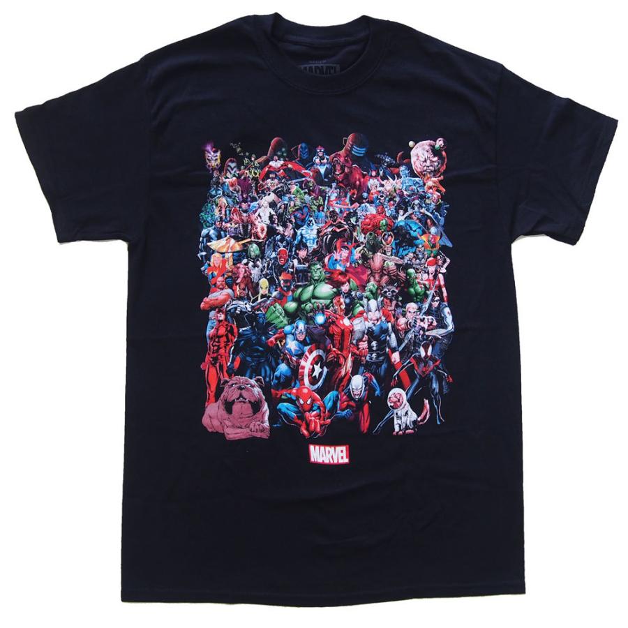 MARVEL COMICS・マーベルコミック・MARVEL UNIVERSE・Tシャツ・コミックTシャツ｜dragtrain