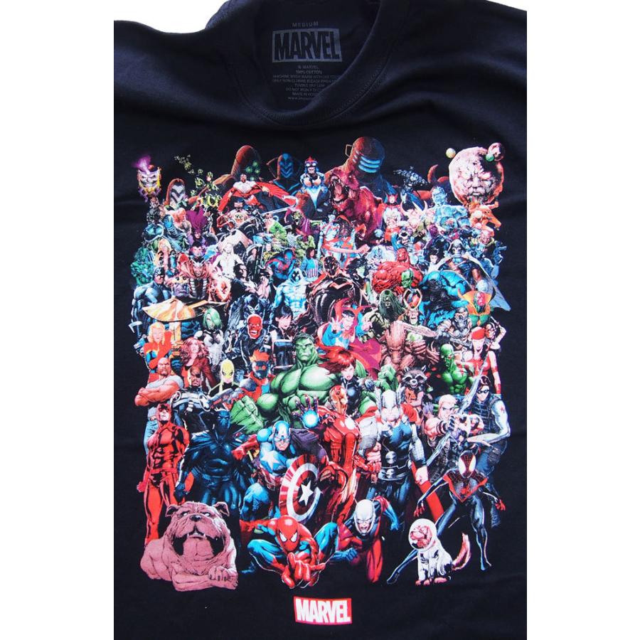 MARVEL COMICS・マーベルコミック・MARVEL UNIVERSE・Tシャツ・コミックTシャツ｜dragtrain｜02