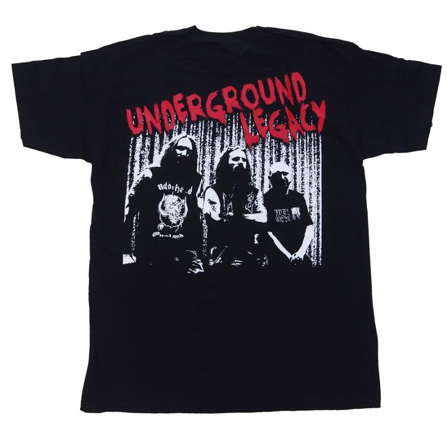 マスター・MASTER・UNDERGROUND LEGACY・Tシャツ・バンドTシャツ |  | 02