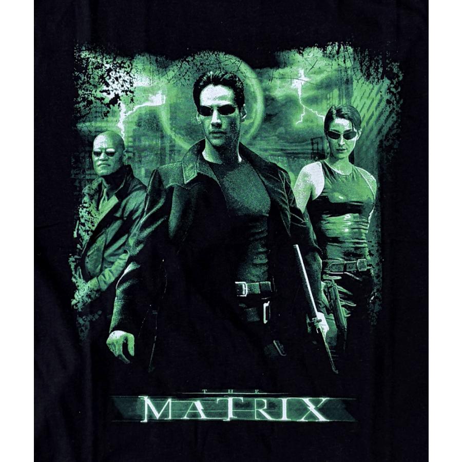 マトリックス・THE MATRIX・GREEN ART・Tシャツ・映画Tシャツ・オフィシャルTシャツ |  | 01