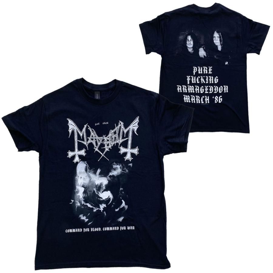 メイヘム・MAYHEM・COMMAND FOR BLOOD・Tシャツ・バンドTシャツ | 