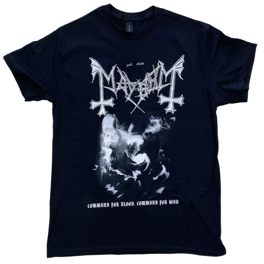 メイヘム・MAYHEM・COMMAND FOR BLOOD・Tシャツ・バンドTシャツ |  | 01