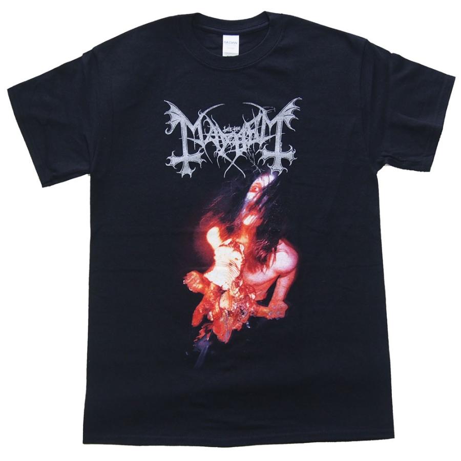 バナナさん専用　90s MAYHEM メイヘム ロングTシャツ バナナさん専用 90s MAYHEM メイヘム ロングTシャツ - メルカリ