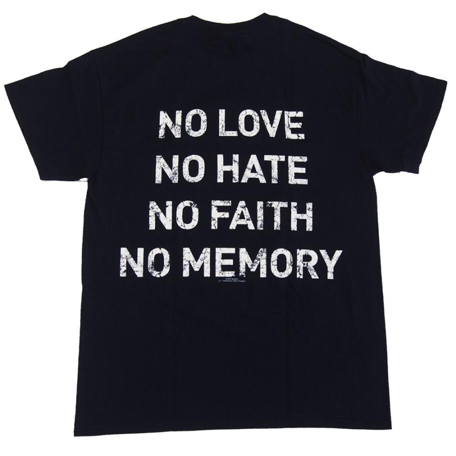 メイヘム・MAYHEM・NO LOVE NO HATE ・Tシャツ・ バンドTシャツ｜dragtrain｜03