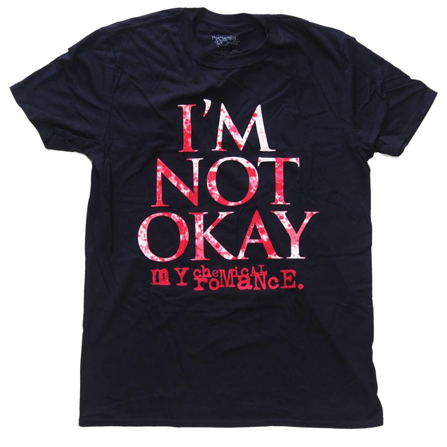 マイ ケミカル ロマンス・MY CHEMICAL ROMANCE・I'M NOT OKAY・Tシャツ