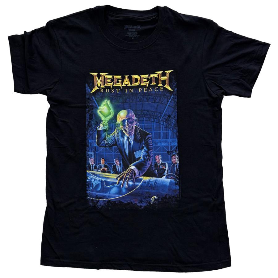 メガデス・MEGADETH・RUST IN PEACE 30TH NEW・UK版・Tシャツ・ バンドTシャツ |  | 01