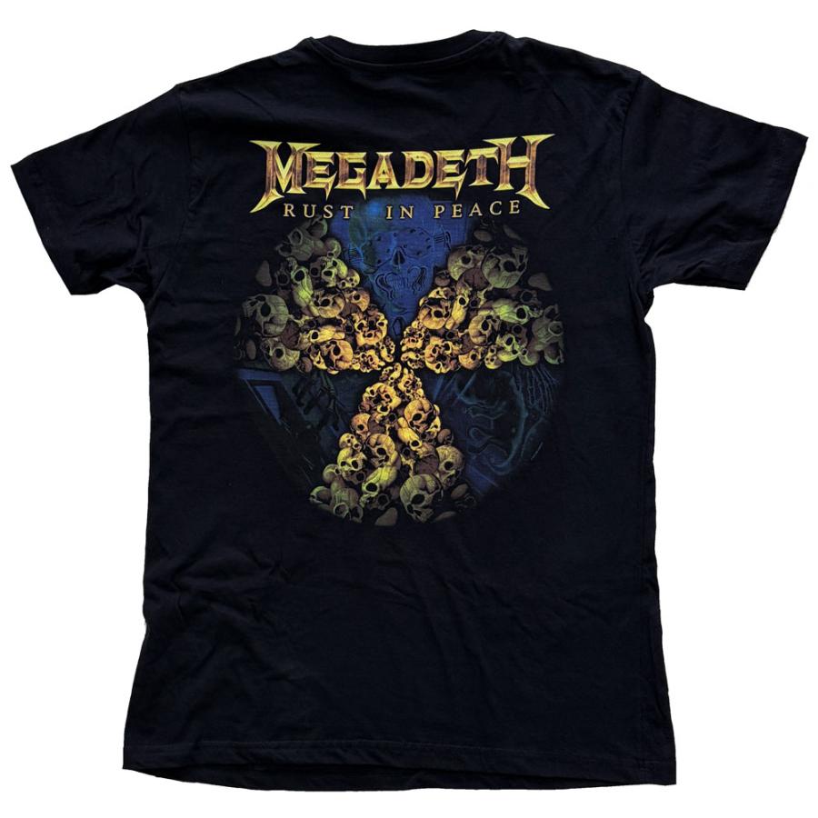 メガデス・MEGADETH・RUST IN PEACE 30TH NEW・UK版・Tシャツ・ バンドTシャツ |  | 02