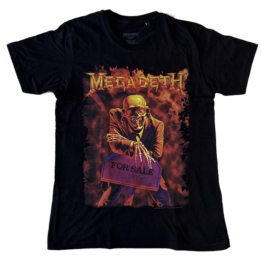メガデス・MEGADETH・PEACE SELLS・UK版・Tシャツ・ バンドTシャツ 